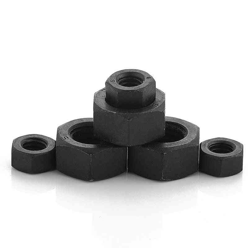 Oxide Carbon Steel Hexagon Nuts M2-m36