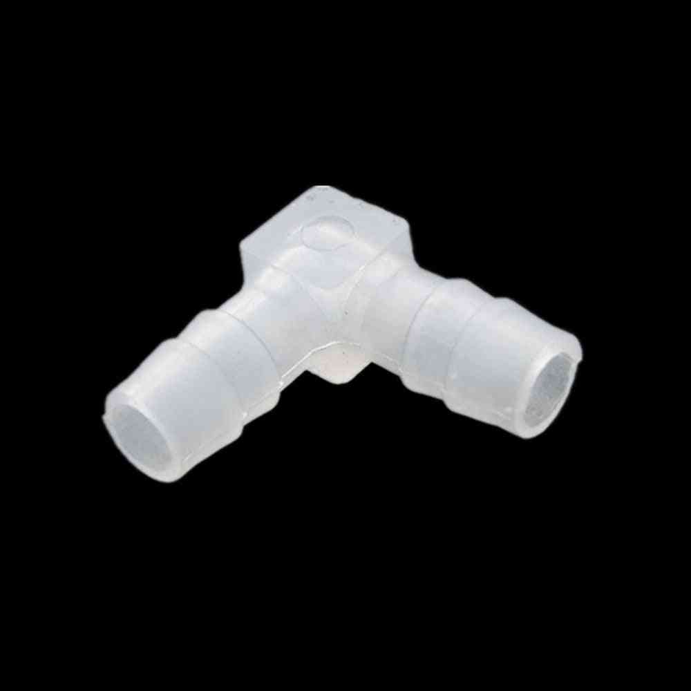 Plastic Pagoda Barbed Equal Elbow L Type Hose Connector, Pipe Fitting Tube Joint