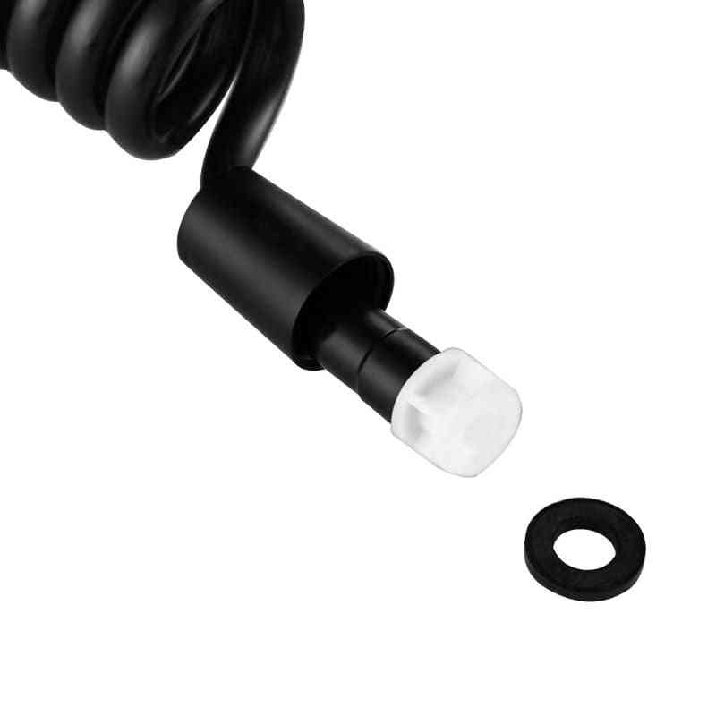 Pistola de plomería de agua de manguera de ducha de teléfono flexible, conecte el estilo de la línea de tubería para el inodoro -