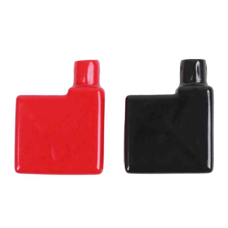Car Battery Terminal Cover- Insulation Boot Pair