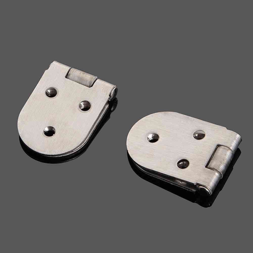 Stainless Steel Flush Hinges, With 180-degree
