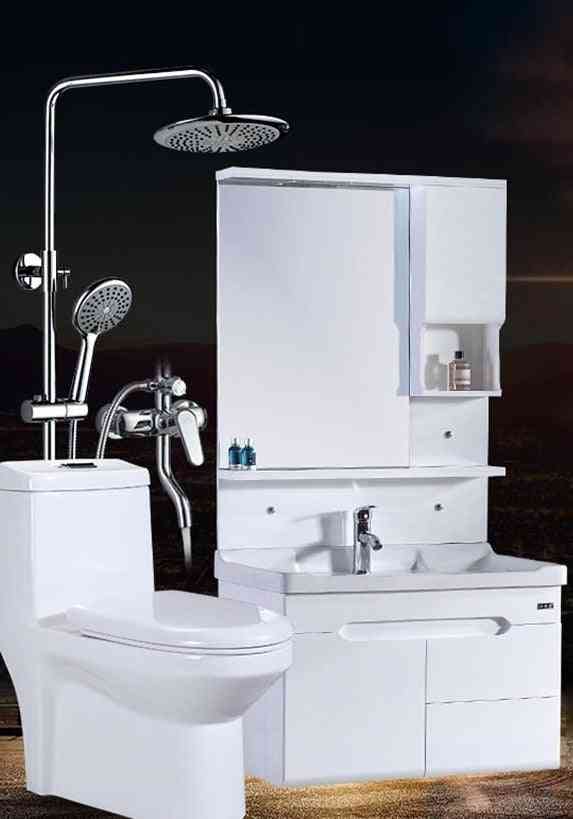Toilet Set Sanitary -ware Shower Bath, Suit With A Sink