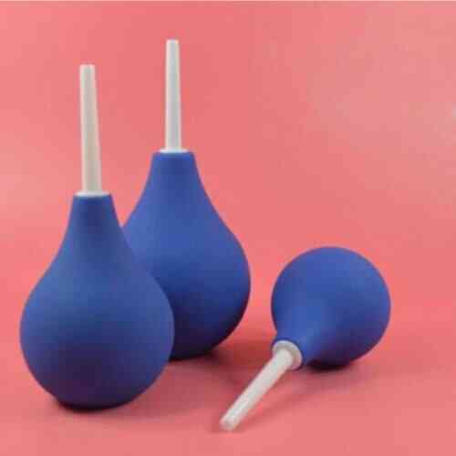 Anal/vaginal Bulb Douche Colonic Irrigation Enema Rectal Syringe Cleaner