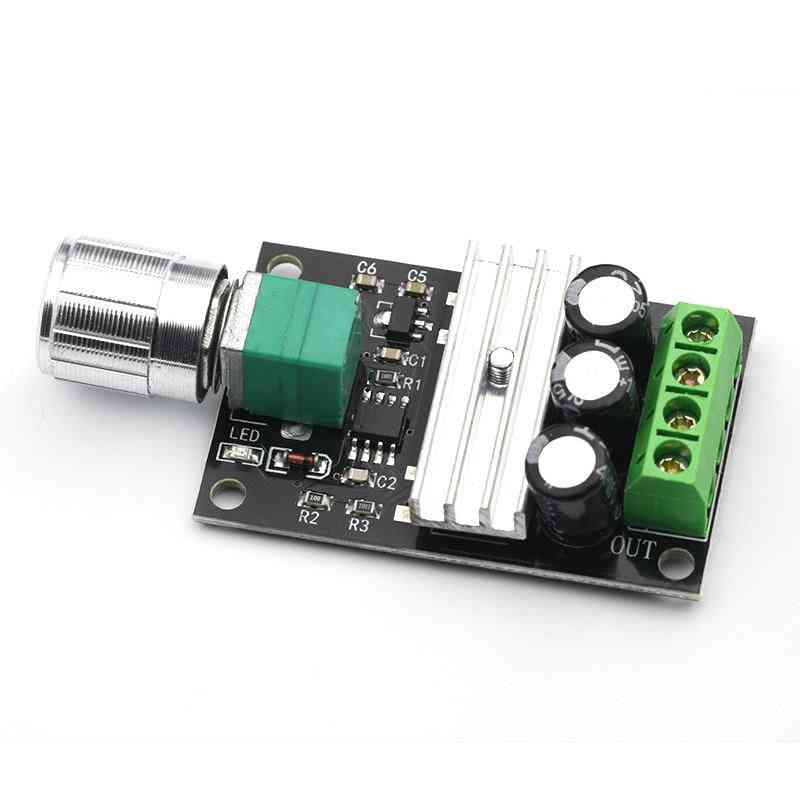 80w Pwm Dc Motor Speed Controller With Potentiometer Switch