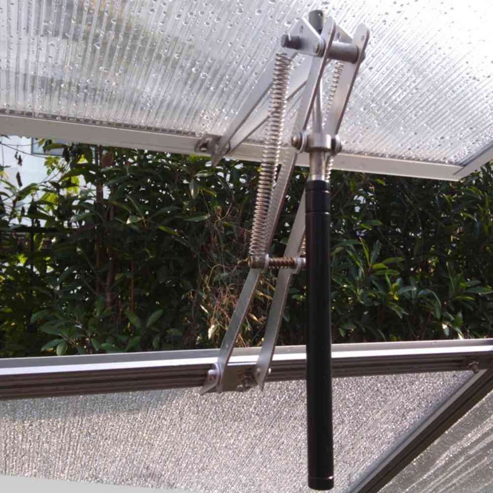 Solar Heat Sensitive, Automatic Thermo Vent-window Opener For Greenhouse