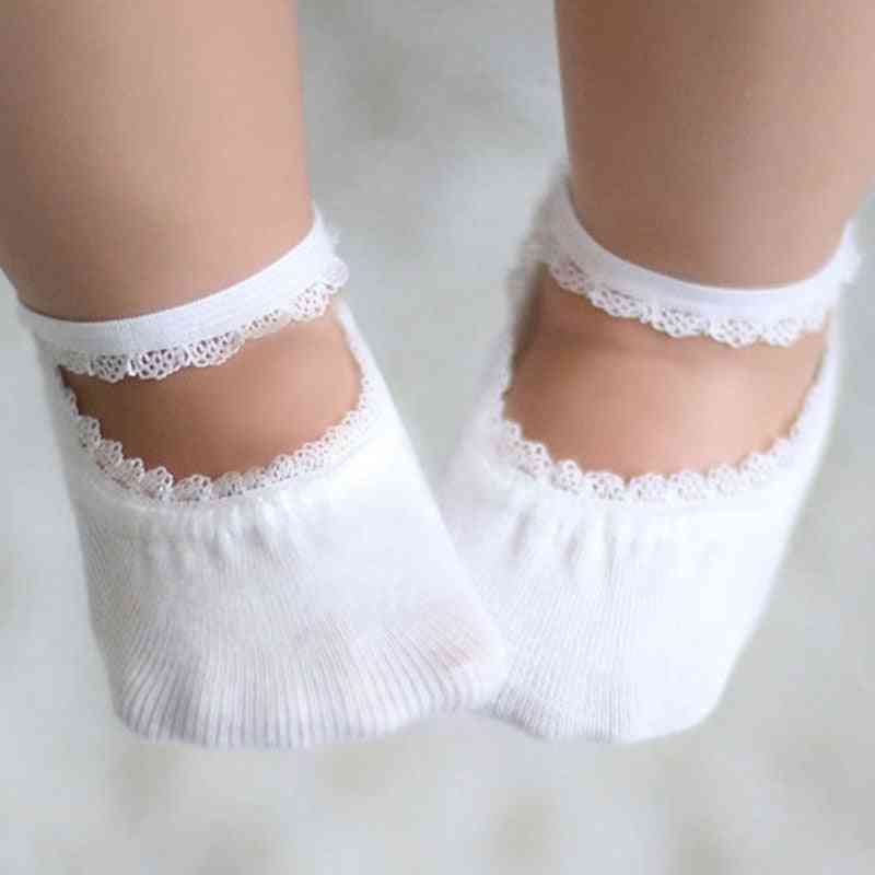 Soft Cotton, Newborn Baby Girl Socks For Summer