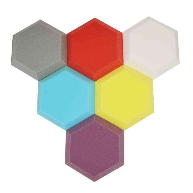 Hexagon Acoustic Panel-sound Isolation Board