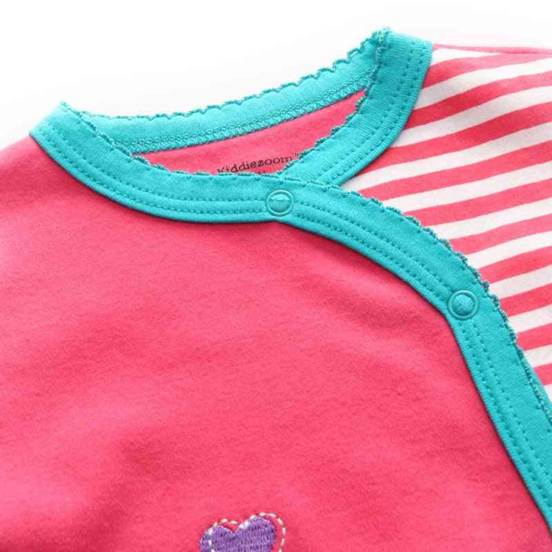 Indumenti da notte neonato neonate abbigliamento cartone animato coperta - pigiama neonato manica lunga vestiti