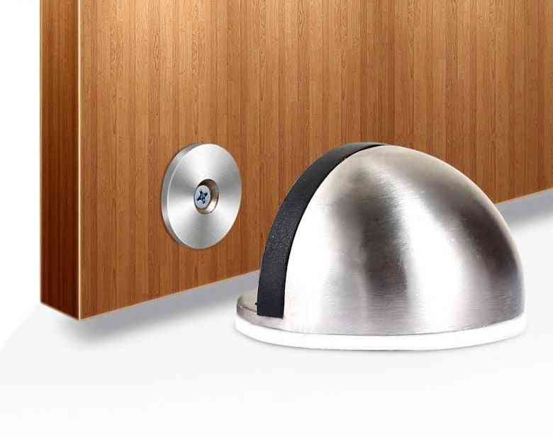 Stainless Steel Magnet Door Stops,  Anti-collision Tool