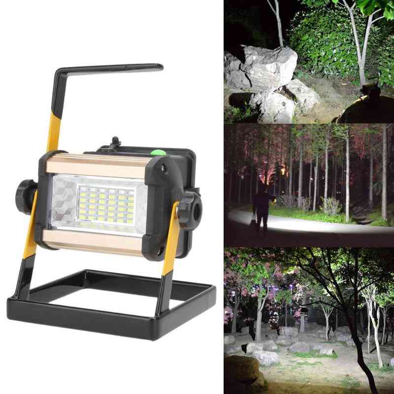 Portable Led Work Lamp - Focus 2400lm Spotlight Outdoor Camping