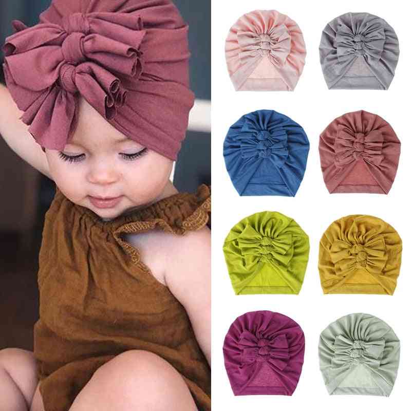 Luky turban čiapka pre kojencov