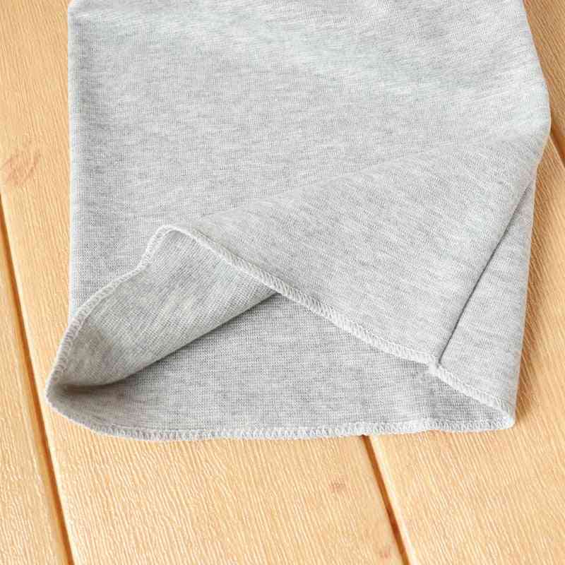 Autumn Winter Solid Cotton Scarves For Infant