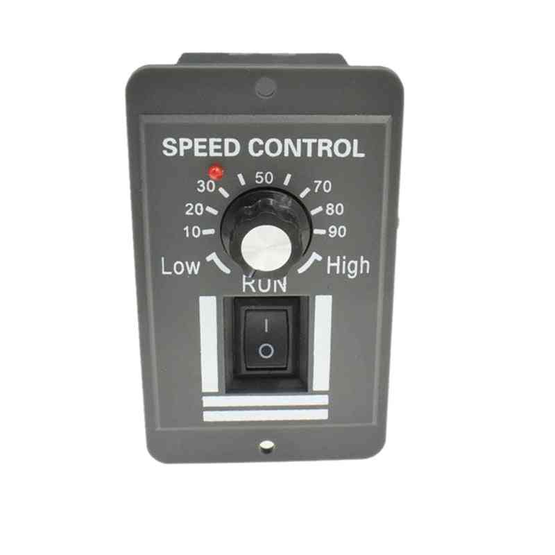 Interruptor controlador de velocidade do motor DC com shell -