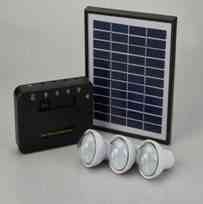 Prijenosni solarni sustavi kućne rasvjete od 1,5 W s kabelom od 3 metra i litij-baterijom od 4,5ah