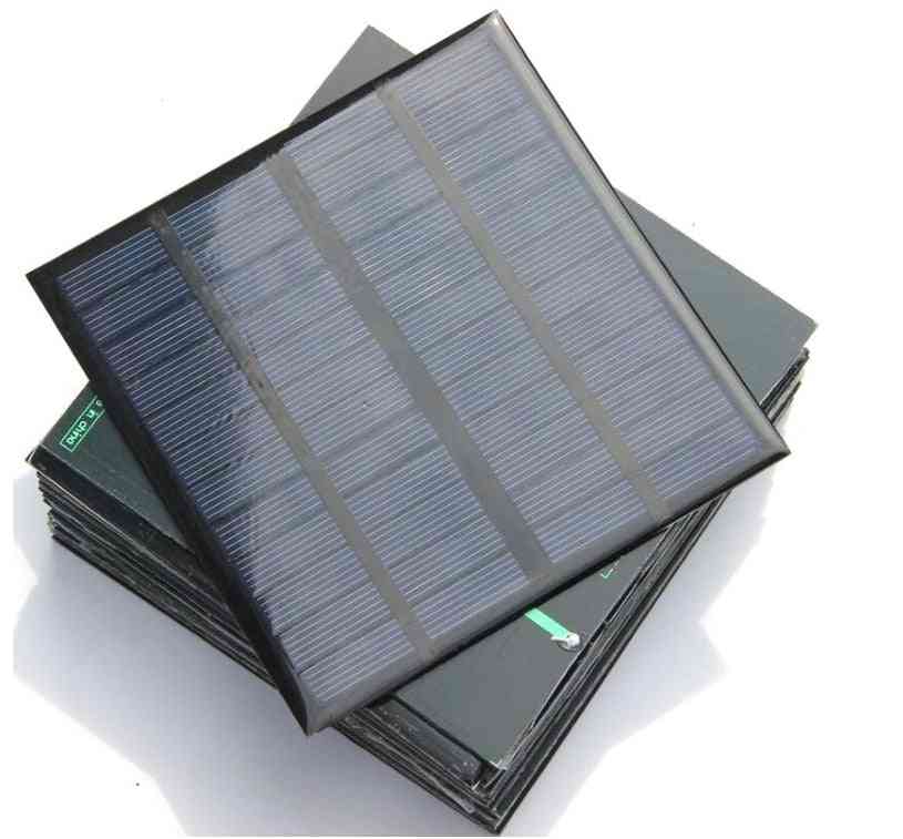 Mini panele słoneczne z polikrystalicznego krzemu 3W -