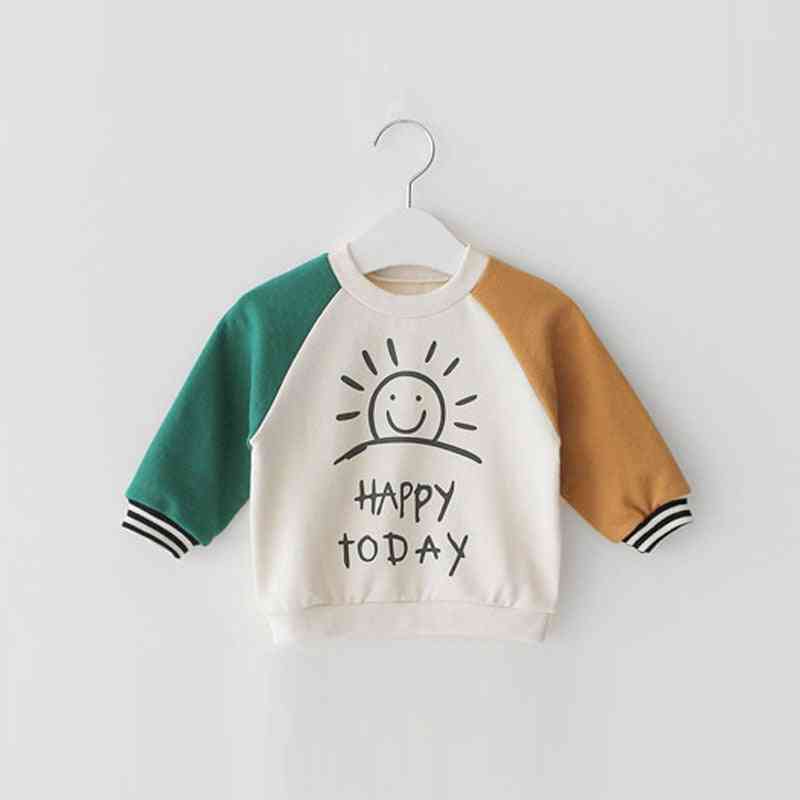Toddler Baby Boy / Girl Long Sleeve - Pure Cotton Casual T-shirt
