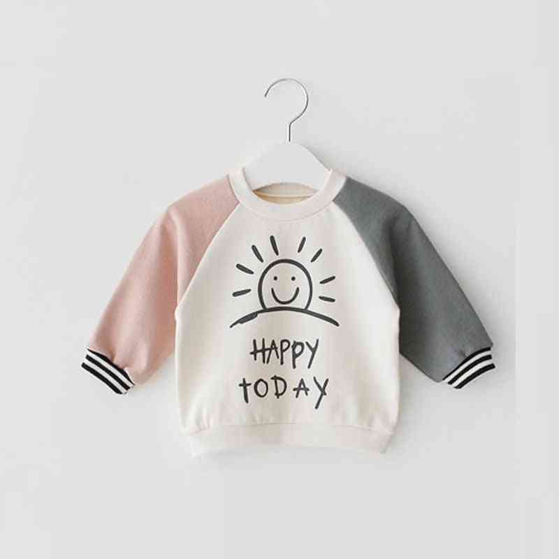 Toddler Baby Boy / Girl Long Sleeve - Pure Cotton Casual T-shirt