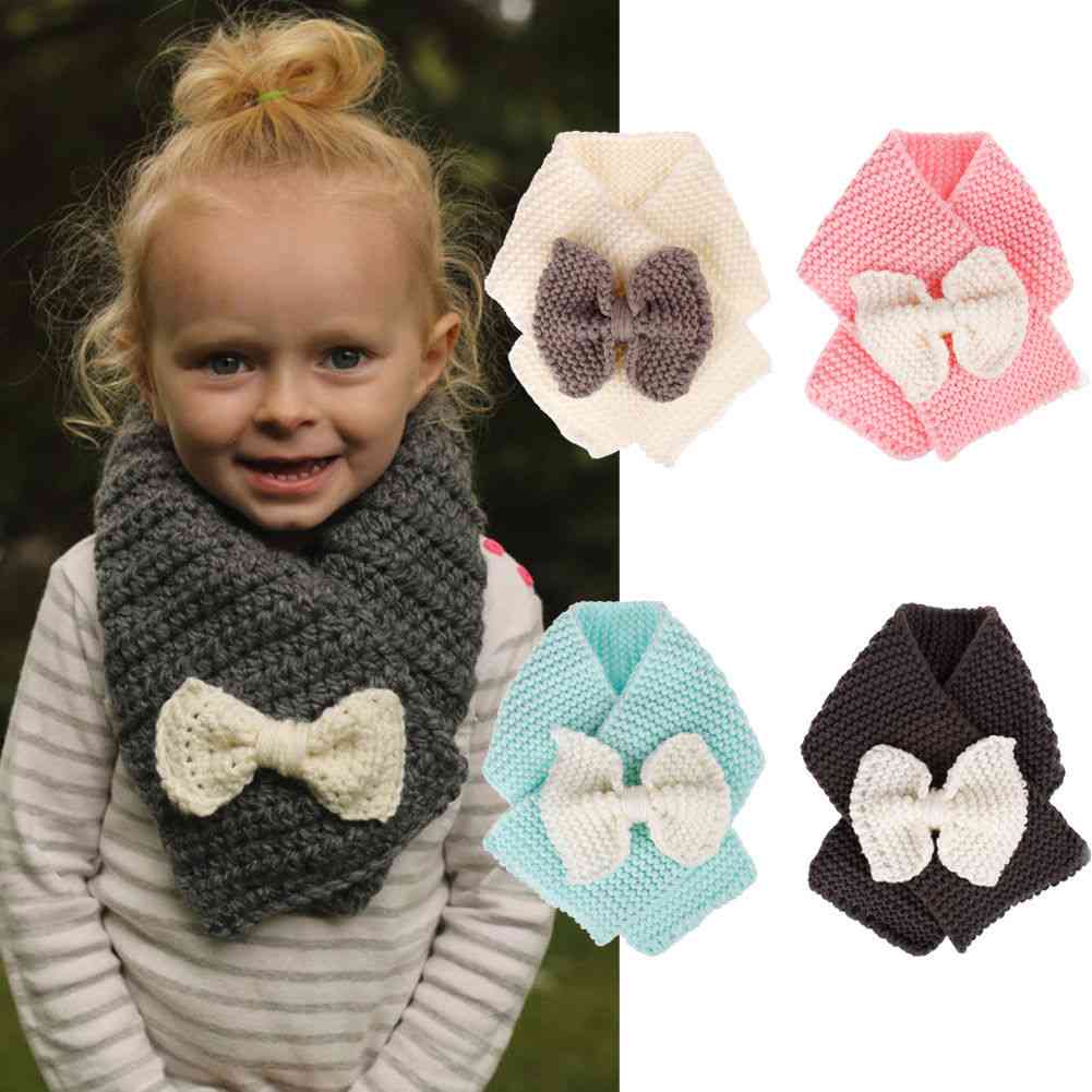 Cute Winter Warm,  Bow-knot Scarf