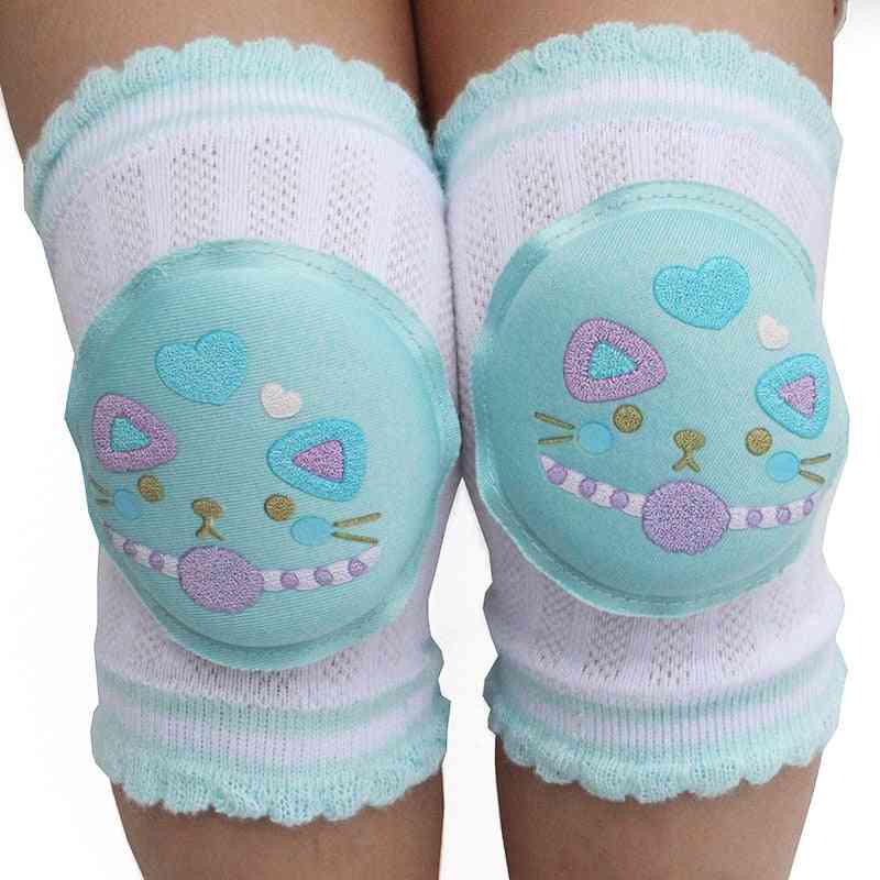 Lapset luistamattomat kyynärpäät pikkulapset pikkulasten vauvatarvikkeet - kesän polvisuojat suoja polvituen jalkojen lämmittimet tytöt / pojat