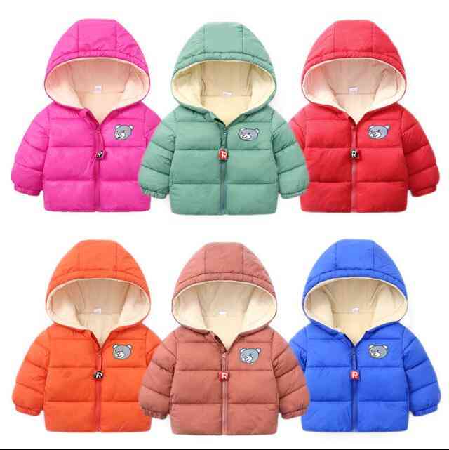 Kids Winter Warm-hooded Jackets