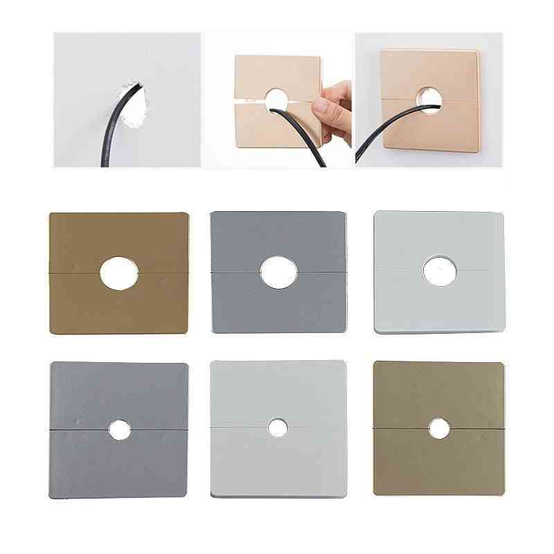Plastic Wall Wire Hole Cover 86 Type Junction, Box Outlet Cable
