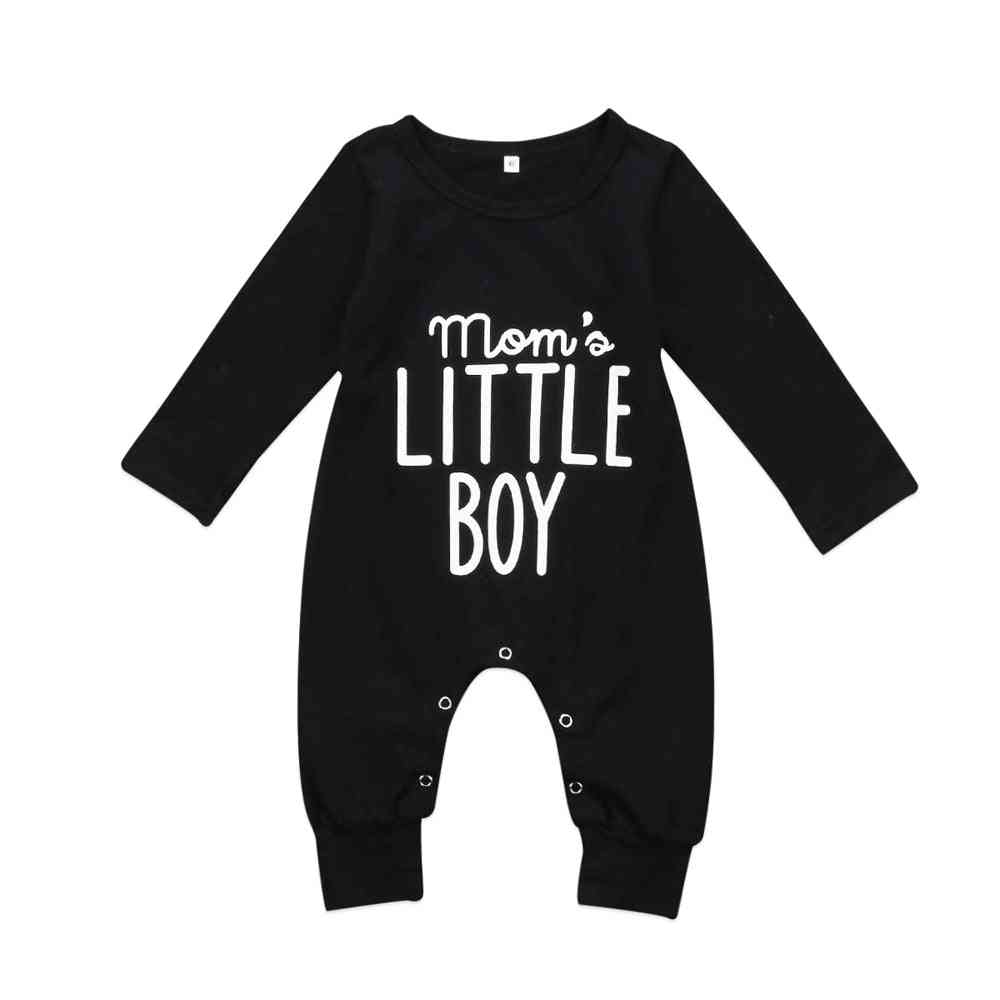 Long Sleeve Jumpsuit / Playsuit For Little Boy Outfits