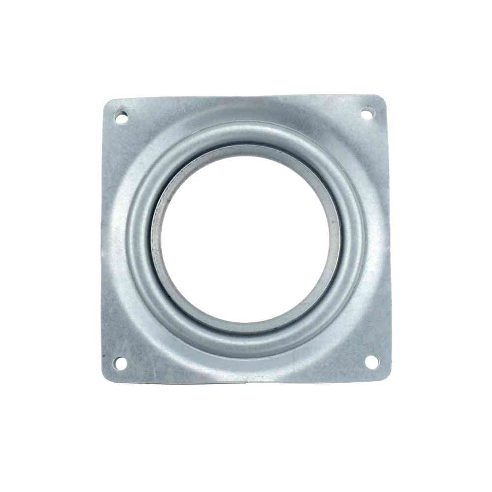Bearing Metal Swivel Plate Rotation 360 Degrees