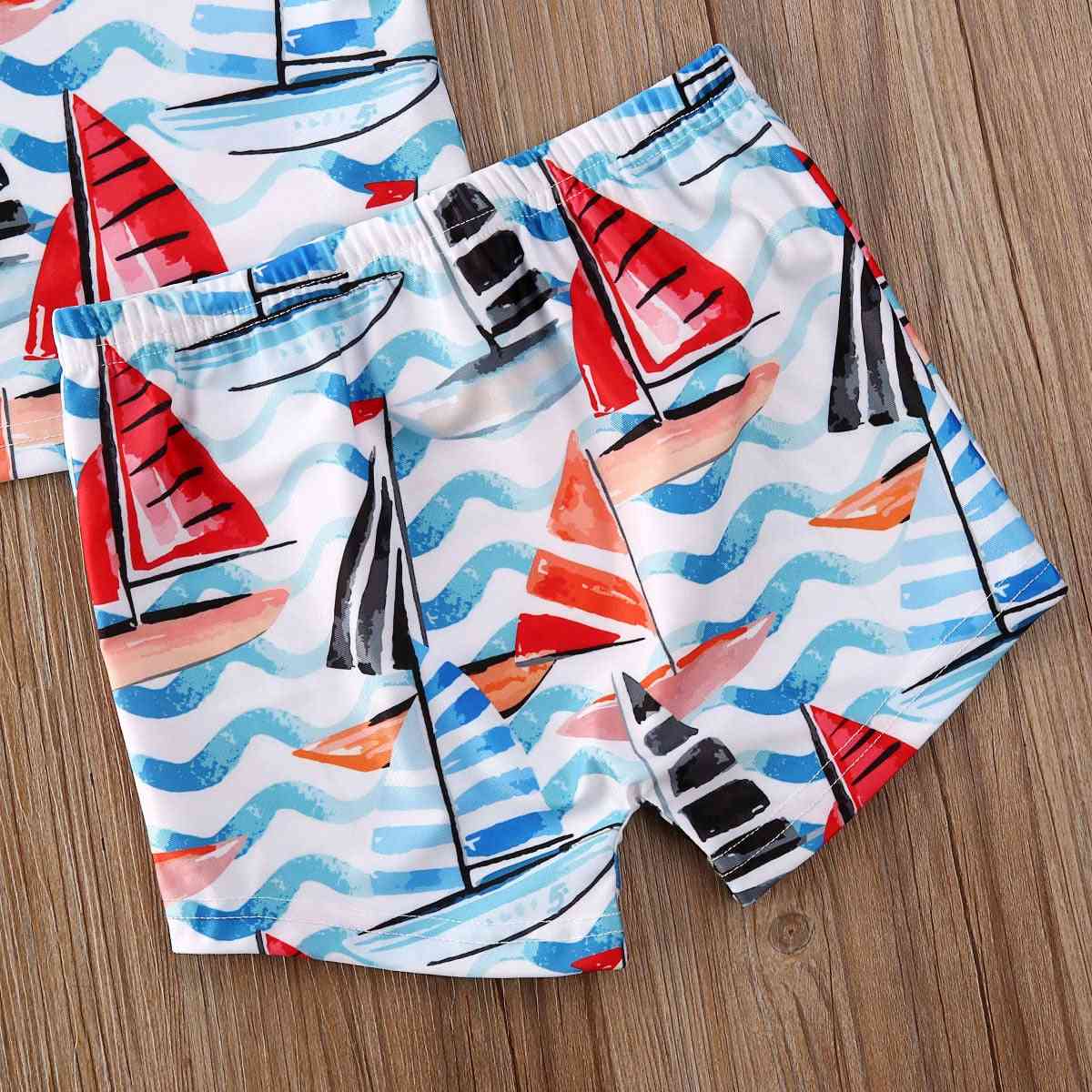 Baby Swimwear, Boy Bathing Suit Bikini Set