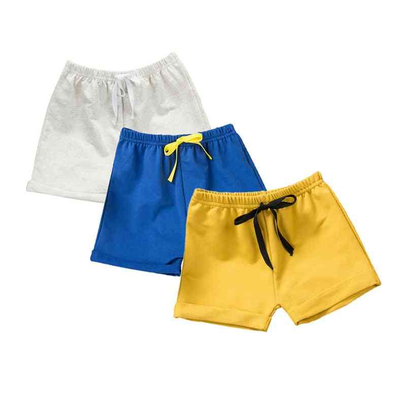 Pantaloncini estivi per neonato moda cotone per ragazzi ragazze mutandine per bambini pantaloni sportivi da spiaggia per bambini abbigliamento - nero / 9m