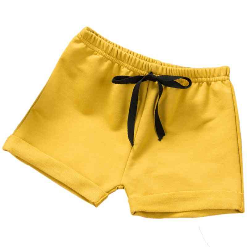 Pantaloncini estivi per neonato moda cotone per ragazzi ragazze mutandine per bambini pantaloni sportivi da spiaggia per bambini abbigliamento - nero / 9m