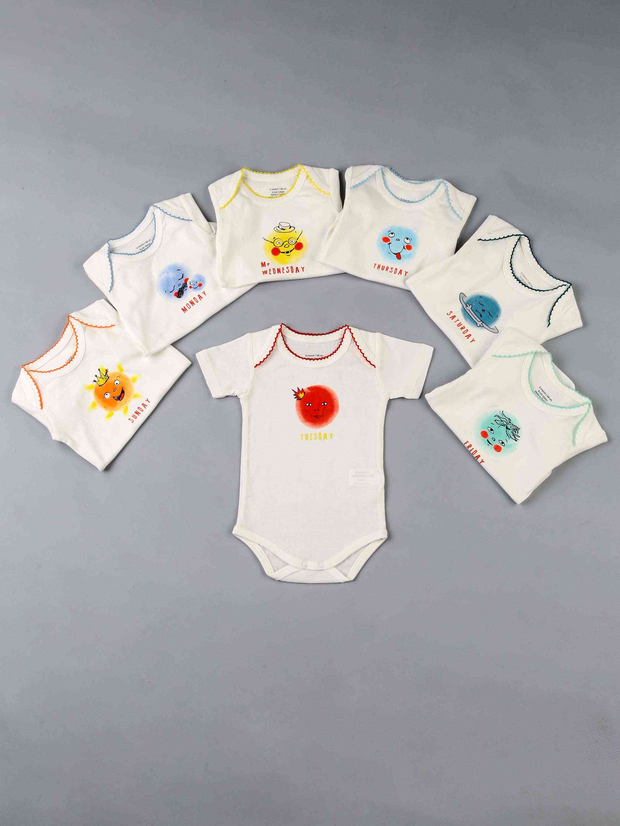 Newborn Special Cotton Short Sleeve Clothes Rompers
