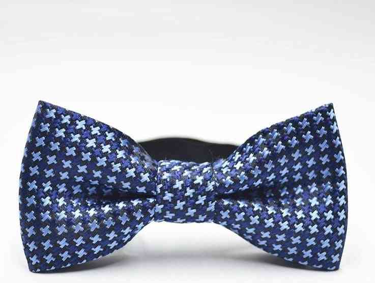 Boys Gentleman Adjustable Suit Shirt Neck Dot Bow Tie For Party