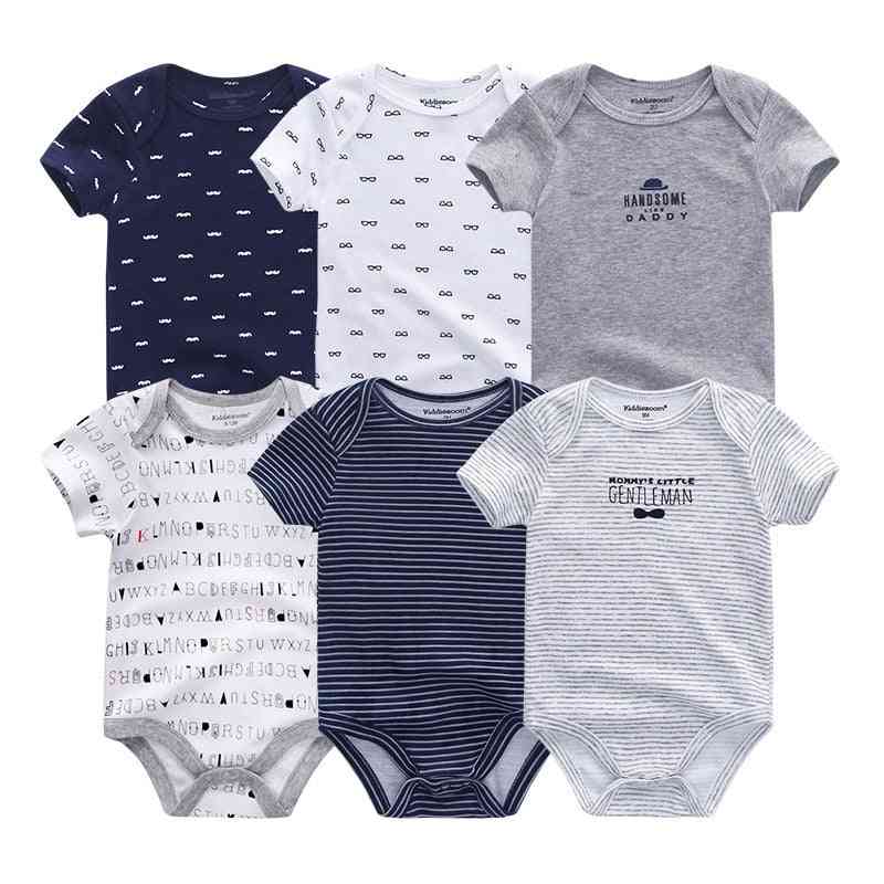 Newborn Baby Bodysuits Short Sleevele Clothes