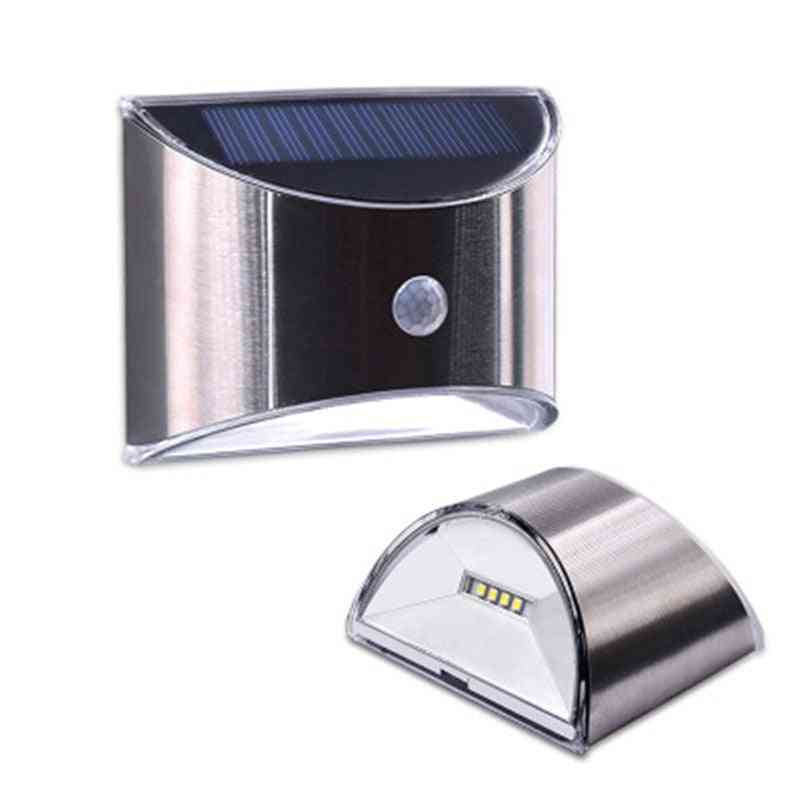 Stainless Steel Waterproof Solar Led Light For Outdoor