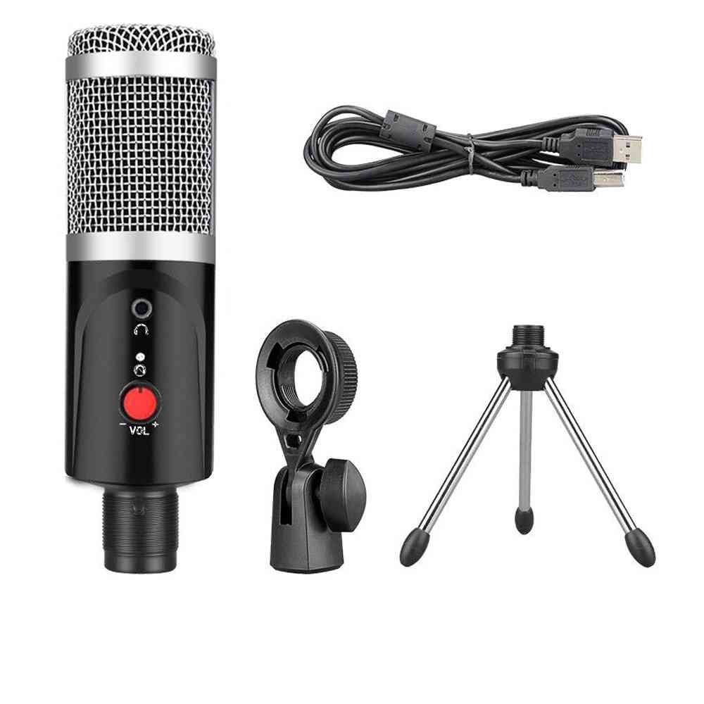 Usb Computer Studio Microphone For Pc