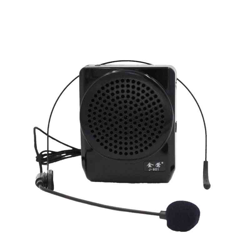 Portable Wall Amplifier Wireless Loudspeaker Megaphone External Voice For Teacher Tour Guide