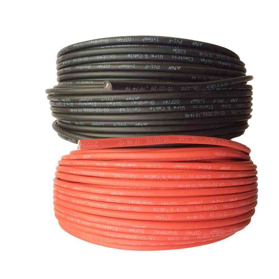20m -6mm2   Pv  Solar Cable