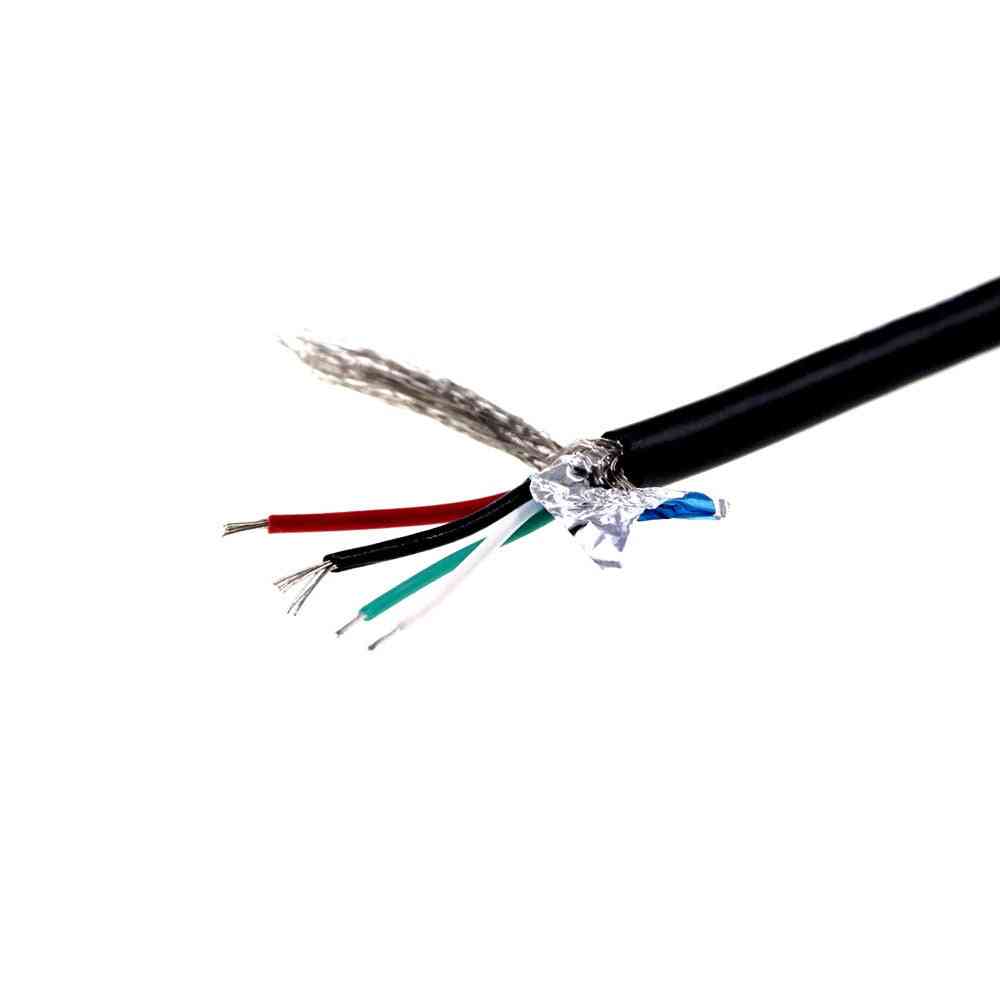 10-metrowy kabel do ładowania danych dla szybkiego USB 2.0 (480 megabitów na sekundę)