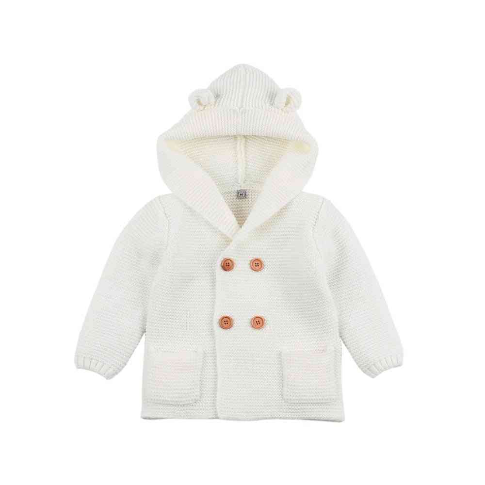Winter Baby, Jackets Outfits, Warm Autumn, Sweaters, Long Sleeve Hooded Coat