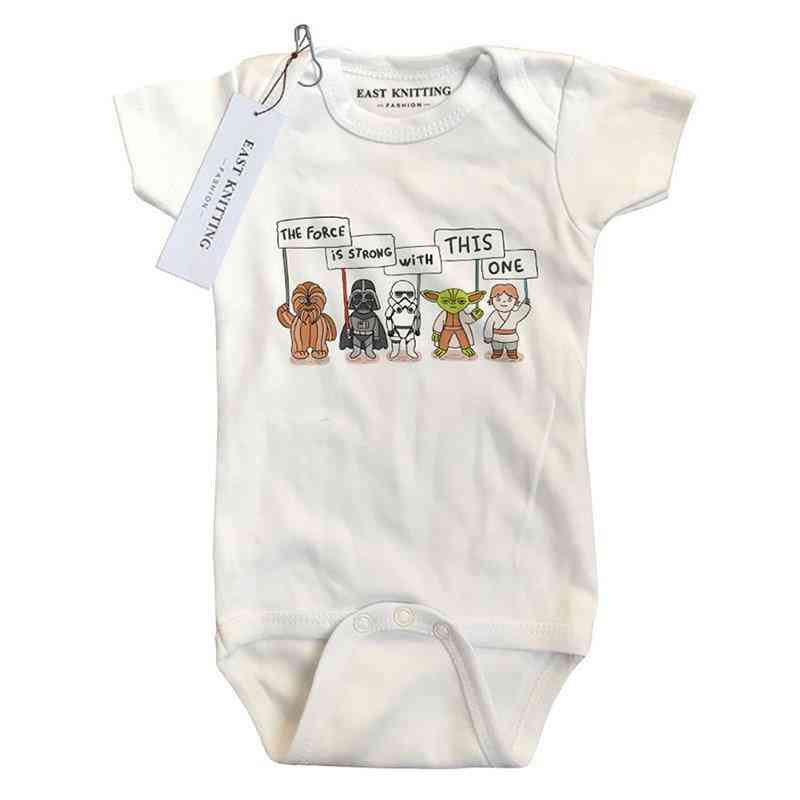 Baby Bodysuits Newborn Clothes Cotton Short Sleeve Outfits - Summer Clothes Tops Outwear
