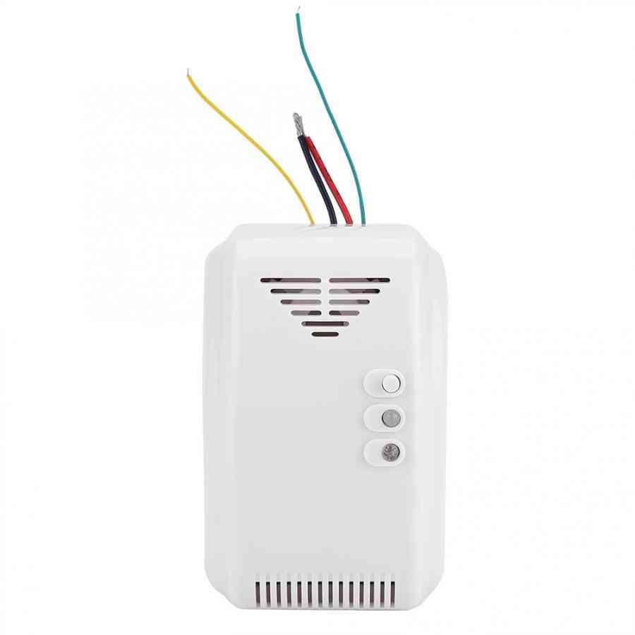 Senzor alarmu zemného plynu s LED bleskom