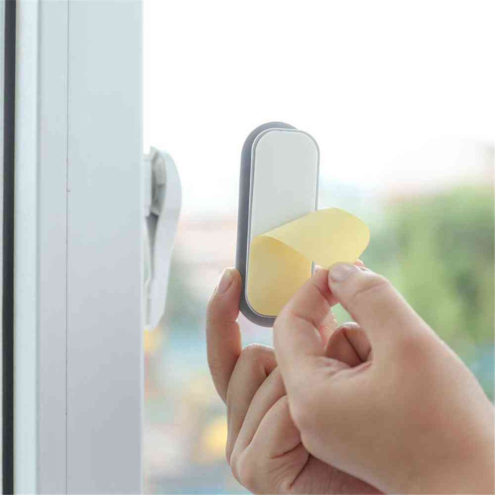 Unique Design, Sticky Auxiliary Handles For Interior Glass Doors/window/cabinet/drawer