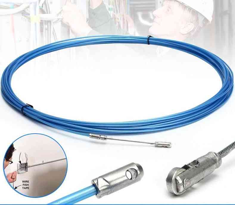 Ferramentas extrator de cabo elétrico para instalação de fiação - máx. 50 metros e diâmetro de 3,6 mm