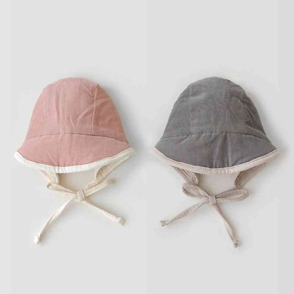 Kétoldalas kialakítású baba mellény- outwear kabát + kalap