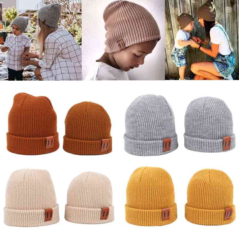 כובע חורף לילדים חם - כובע לתינוק שזה עתה נולד
