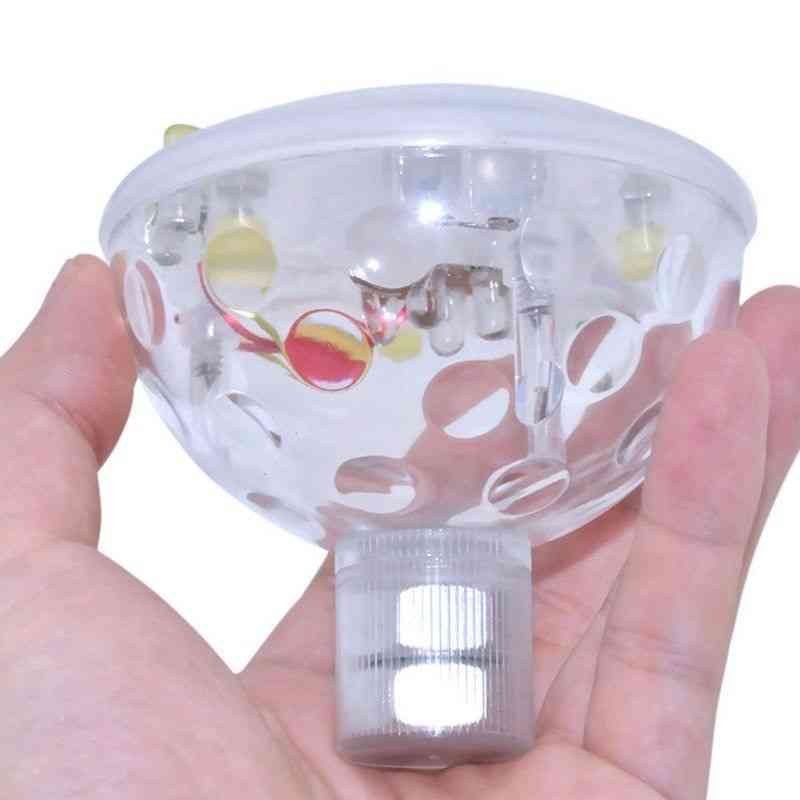 Underwater Led Disco Pool Light, Floating Glow Show Lamp