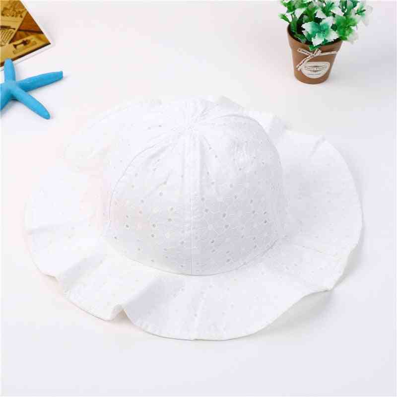 Printed Cotton Beach Bucket Hat For
