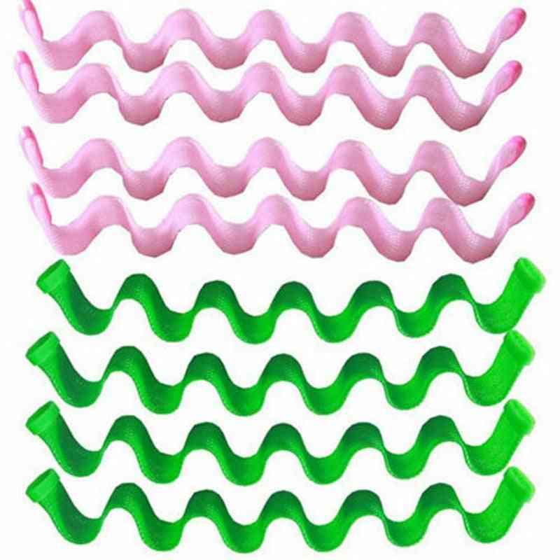 Vodeni val, čarobni uvijači oblikuju polugu - spiralni frizerski alat