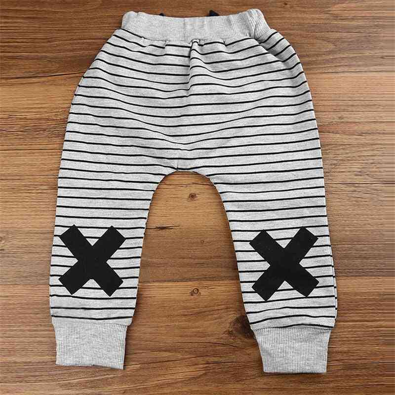 Monster Pattern, Baby Boy Clothes-stripe Bottoms Harem Pants