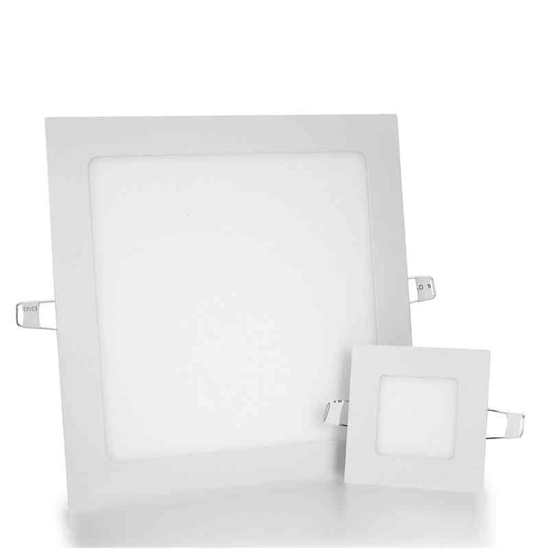 Square Led Panel Recessed Down Light - Indoor Lighting For Decor